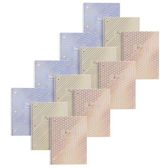 Pukka Pads Haze 1-Subject Notebooks, 4 Packs of 3 in Blue/Green/Taupe | 8" x 10" | Michaels®